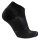 UYN Unisex Sneakersocken, 6er Pack - Everyday Low Cut Socks, Logo, einfarbig Schwarz 42-44