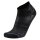 UYN Unisex Sneakersocken, 6er Pack - Everyday Low Cut Socks, Logo, einfarbig Schwarz 42-44