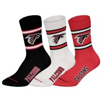 NFL Unisex Socken, 3er Pack - NFL Teams, 3Pack Crew...