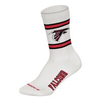 NFL Unisex Socks, 3-Pack – NFL Teams, 3Pack Crew Socks, Football, Logo, Cotton Blend Atlanta Falcons 43-46 (9-11 UK)