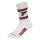NFL Unisex Socken, 3er Pack - NFL Teams, 3Pack Crew Socks, Football, Logo, Baumwollmischung Atlanta Falcons 43-46