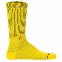 STANCE Unisex Socken - PIKACHU, Logo, Crew Socken, Pokemon Gelb 38-42