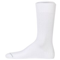 LACOSTE Mens Socks, 3-Pack - Socks, Business, Cotton Blend, Logo, Plain White 39-42