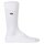 LACOSTE Herren Socken, 3er Pack - Socks, Business, Baumwoll-Mix, Logo, einfarbig Weiß 39-42