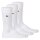 LACOSTE Mens Socks, 3-Pack - Socks, Business, Cotton Blend, Logo, Plain White 39-42