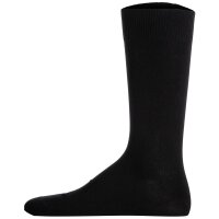 LACOSTE Herren Socken, 3er Pack - Socks, Business, Baumwoll-Mix, Logo, einfarbig Schwarz 39-42