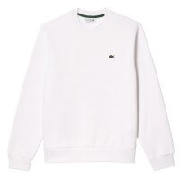 LACOSTE Mens Sweatshirt, Round Neck - Fleece, Classic...