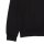 LACOSTE Herren Sweatshirt, Rundhals - Fleece, Classic Fit, Logo, Baumwoll-Mix Schwarz S