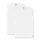 DIESEL Mens Tank Tops, 2-Pack - TOM-UTL, Cotton, Solid Color White M (Medium)