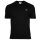 LACOSTE Herren T-Shirt, Rundhals - Classic Fit, Baumwolle, Logo, einfarbig Schwarz S