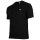 LACOSTE Mens T-shirt, round neck - classic fit, cotton, logo, plain colour Black S (Small)