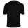 LACOSTE Mens T-shirt, round neck - classic fit, cotton, logo, plain colour Black S (Small)