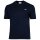 LACOSTE Mens T-shirt, round neck - classic fit, cotton, logo, plain colour Blue M (Medium)