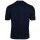 LACOSTE Mens T-shirt, round neck - classic fit, cotton, logo, plain colour Blue M (Medium)