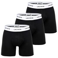 LACOSTE Herren Boxershorts, 3er Pack - Boxer Briefs,...