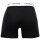 LACOSTE Herren Boxershorts, 3er Pack - Boxer Briefs, Cotton Stretch, Logobund Schwarz M