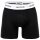 LACOSTE Mens Boxer Shorts, 3-Pack - Boxer Briefs, Cotton Stretch, Logo Waistband Black M (Medium)