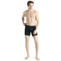 adidas Herren Boxershorts, 2er Pack - Ergonomic Boxer Brief 2PK, Active Flex Cotton, Logo Schwarz M