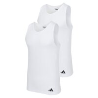 adidas Men Undershirts, 2-Pack - Ergonomic Tank Top 2PK,...