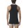 adidas Men Undershirts, 2-Pack - Ergonomic Tank Top 2PK, Active Flex Cotton, sleeveless, plain colour Black M (Medium)
