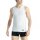 adidas Herren Unterhemden, 2er Pack - Ergonomic Tank Top 2PK, Active Flex Cotton, ärmellos, einfarbig Weiß M
