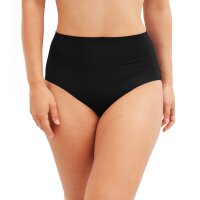 CALIDA Women Midi Briefs - Natural Skin, Underwear, Plain Colour Black 36/38 (UK 10/12)