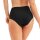 CALIDA Women Midi Briefs - Natural Skin, Underwear, Plain Colour Black 36/38 (UK 10/12)