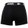 LACOSTE mens boxer shorts, 3-pack - trunks, cotton stretch, logo waistband Black S (Small)