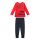 Sanetta Jungen Schlafanzug, lang - Kids, Feuerwehr, Single Jersey Rot/Blau 104