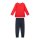 Sanetta Jungen Schlafanzug, lang - Kids, Feuerwehr, Single Jersey Rot/Blau 104