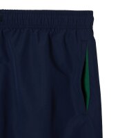 LACOSTE Herren Badeshorts - Swimshorts, Badehose, schnelltrocknend, Logo, uni Dunkelblau 2XL