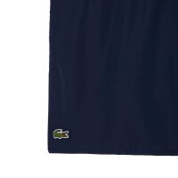 LACOSTE Mens Swim Shorts - Swim shorts, swimwear, quick-drying, logo, plain Dark blue 2XL (XX-Large)