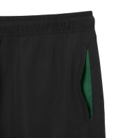 LACOSTE Mens Swim Shorts - Swim shorts, swimwear, quick-drying, logo, plain Black M (Medium)