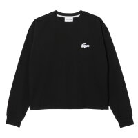 LACOSTE Damen Sweatshirt, Rundhals - Loungewear, Logo,...