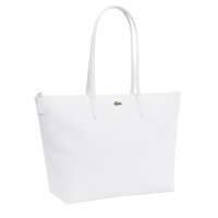 LACOSTE Damen Handtasche - L1212 Core Essentials Shopping Bag, 30x34x14cm (HxBxT) Weiß