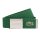 LACOSTE Herren Gürtel aus Stoff - schönes Etui, gravierter Schiebeschnallenverschluss Grün (Vert) 100 cm
