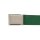 LACOSTE Mens Belt made of Fabric - practical Case, engraved sliding Buckle Closure  Green (Vert) 100 cm