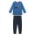 Sanetta boys pyjamas, long - Kids, police, single jersey Blue 104