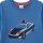 Sanetta boys pyjamas, long - Kids, police, single jersey Blue 104