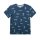 Sanetta Boys Pyjamas, short - Kids, crocodile, pyjamas, single jersey Blue 104