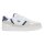 LACOSTE Herren Sneaker - T-Clip Set Indigo Pack, Court, Turnschuhe, Echtleder Weiß/Dunkelblau EUR 42