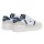 LACOSTE Herren Sneaker - T-Clip Set Indigo Pack, Court, Turnschuhe, Echtleder Weiß/Dunkelblau EUR 42