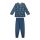 Sanetta Boys Pyjamas, Long - Kids, Crocodile, Pyjamas, Single Jersey Blue 104