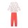 Sanetta Girls Pyjamas, long - Kids, strawberries, pyjamas, single jersey Rosa/Beige 104