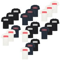 MUSTANG Men’s T-Shirt pack of 3 - Austin, Big Logo,...