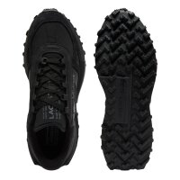 LLACOSTE Mens Trainers - Elite Active Trainers, Athleisure, Nylon with Leather Black EUR 42 (8 UK)