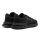 LLACOSTE Mens Trainers - Elite Active Trainers, Athleisure, Nylon with Leather Black EUR 46 (11 UK)