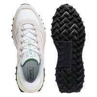 LACOSTE Herren Sneaker - Elite Active Sneakers, Athleisure, Nylon mit Leder Weiß EUR 41