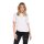 ONLY Damen T-Shirt - ONLONLY TEE, Rundhals, Baumwolle, einfarbig Weiß XS