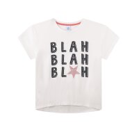 Sanetta Girls Pyjamas, short - Teens, Blah, Shorty, single jersey, cotton Black/Beige 140